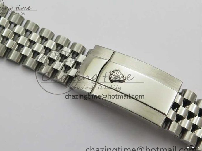 Bracelet 1:1 BP Best on Edition DateJust Dial SS 36 Green Maker New Jubilee 126284 0414